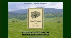 Desktop Screenshot of charlesrvineyards.com